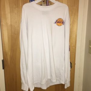 NBA Lakers long sleeve Sweater